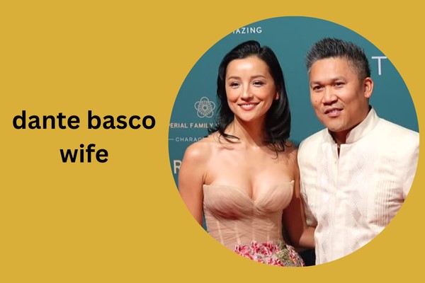 dante basco wife