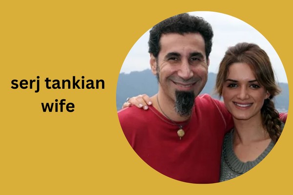 serj tankian wife