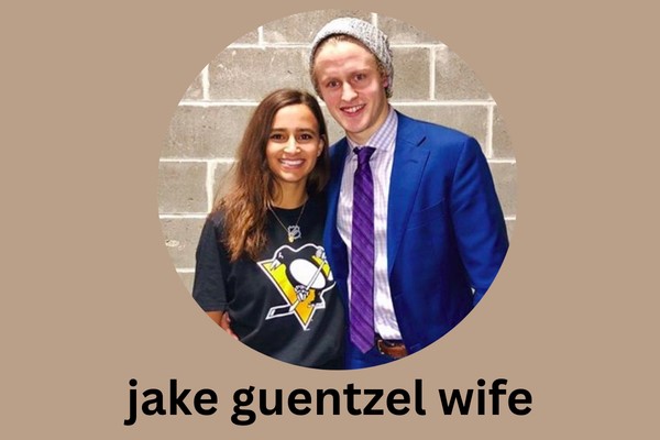 jake guentzel wife