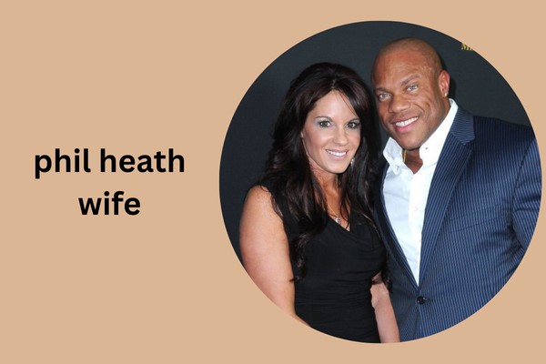 phil heath wife