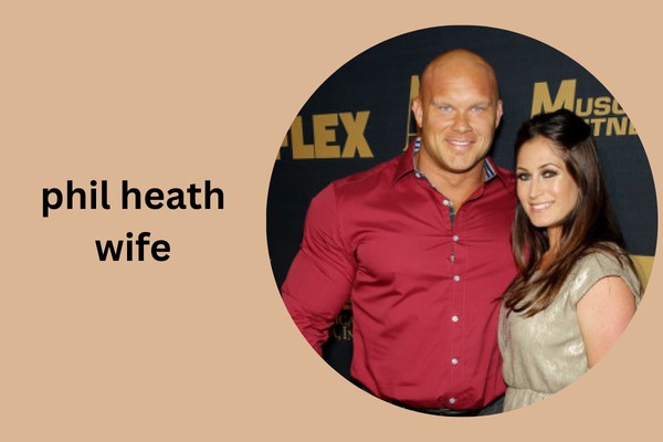 phil heath wife