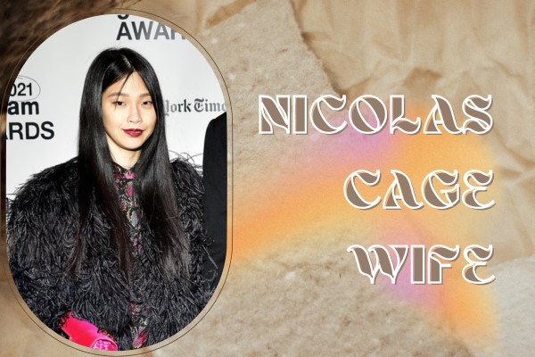 nicolas cage wife