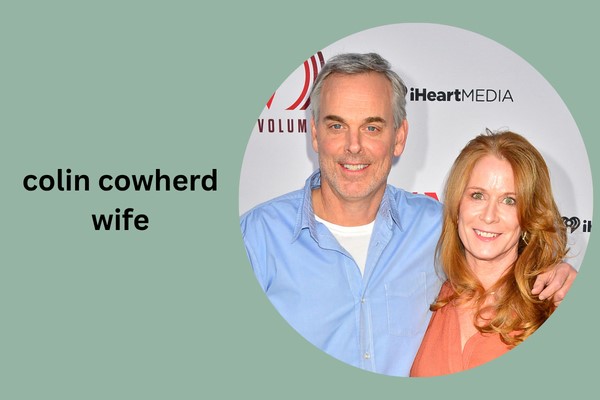 colin cowherd wife