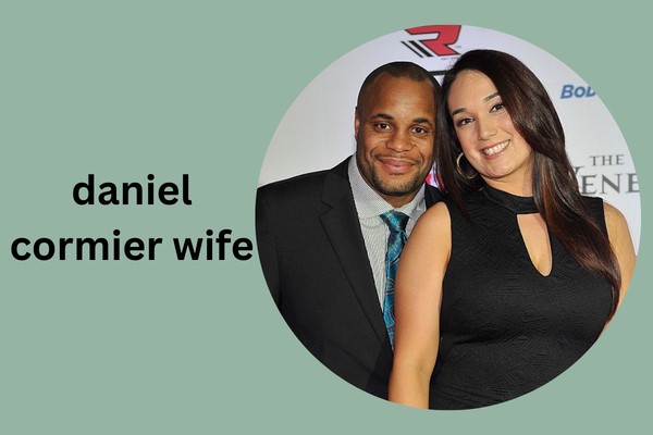 daniel cormier wife