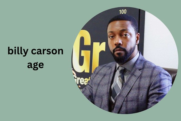 billy carson age