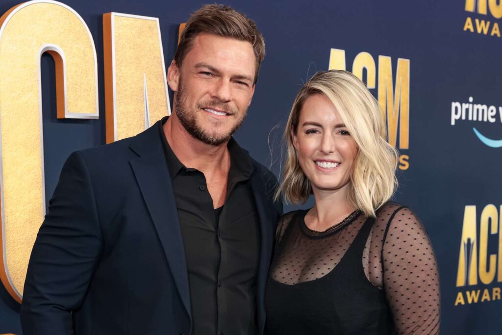 alan ritchson wife