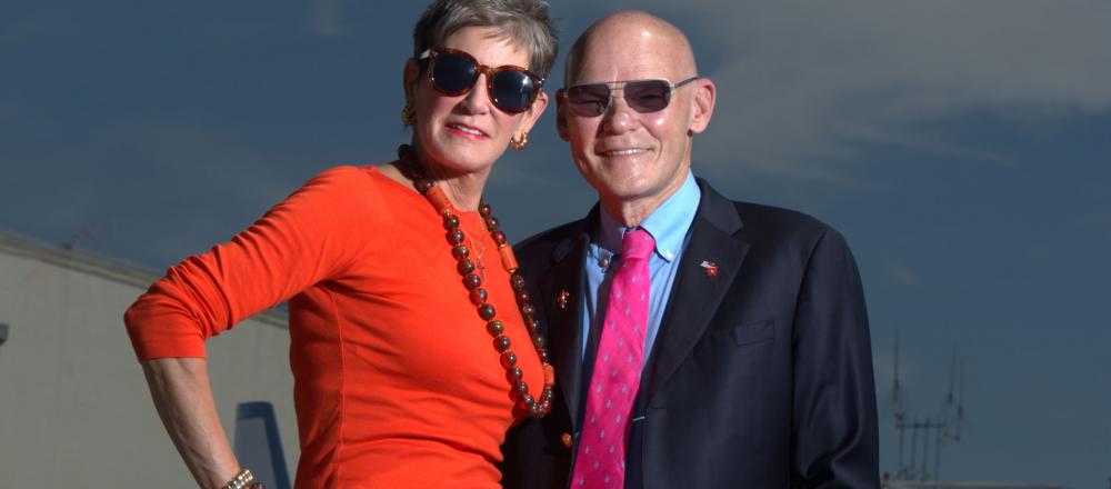 james carville wife