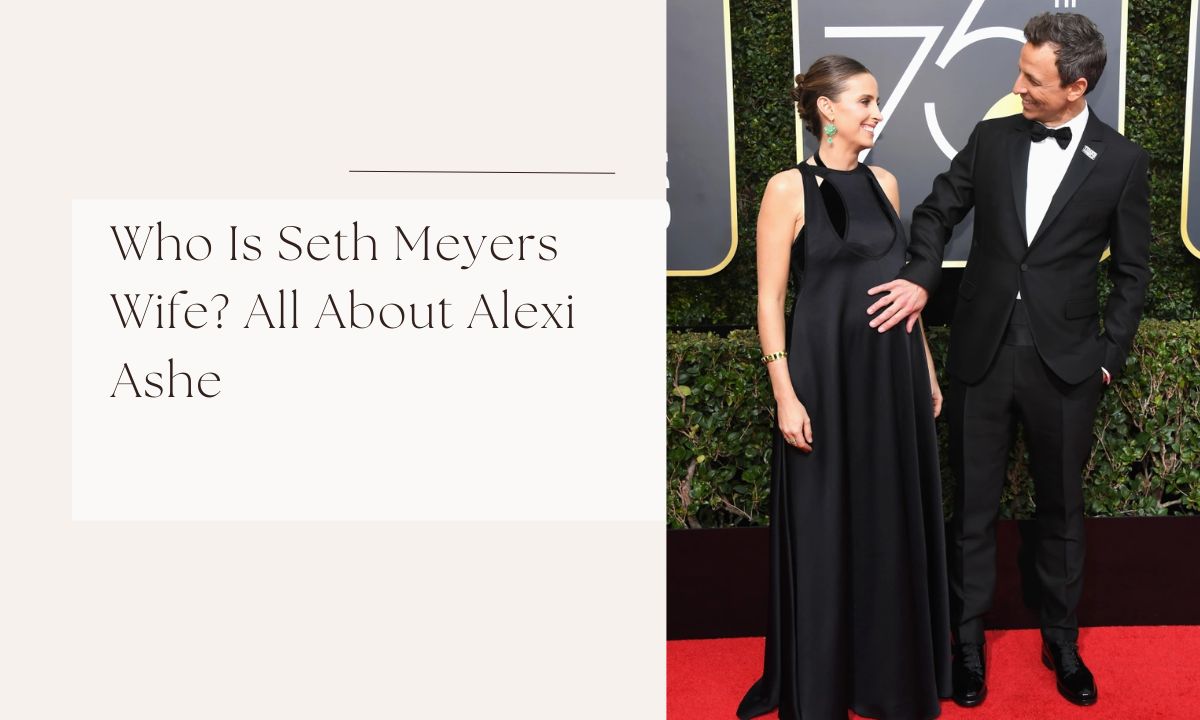 seth meyers wife