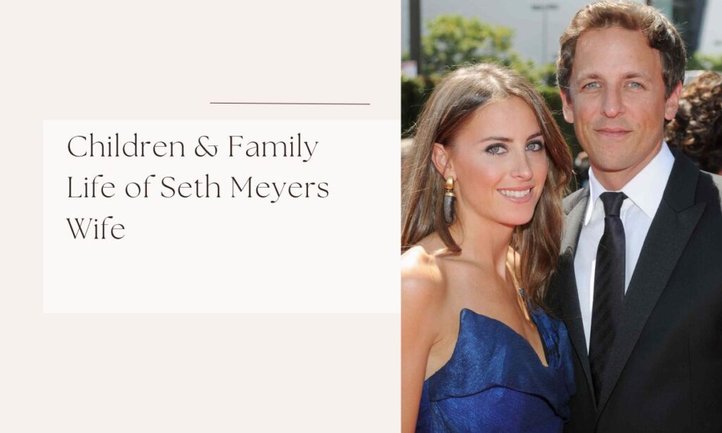 seth meyers wife