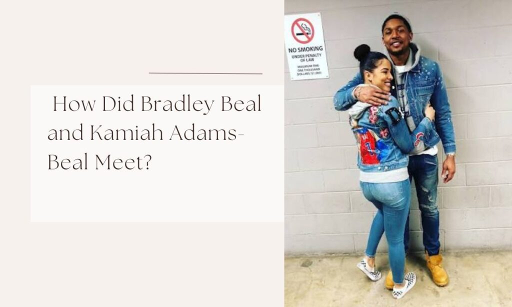 bradley beal wife