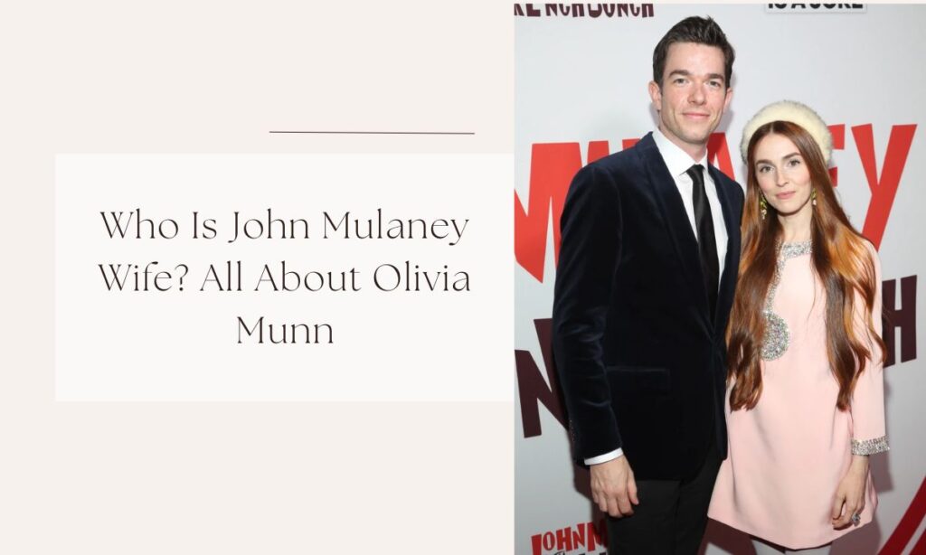john mulaney wife