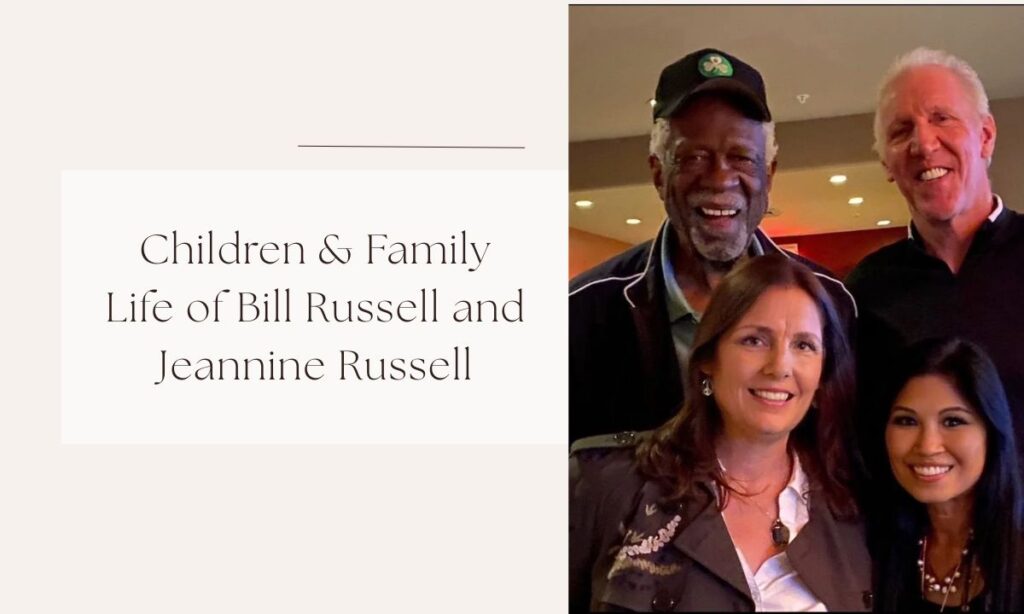 bill russell wife