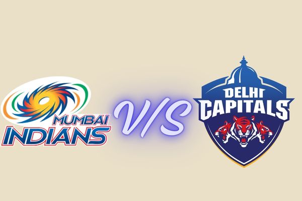 mumbai indians vs delhi capitals timeline