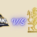 gujarat titans vs royal challengers bengaluru timeline