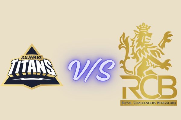 gujarat titans vs royal challengers bengaluru timeline