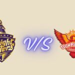 kolkata knight riders vs sunrisers hyderabad timeline