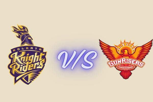 kolkata knight riders vs sunrisers hyderabad timeline