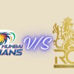 mumbai indians vs royal challengers bengaluru timeline