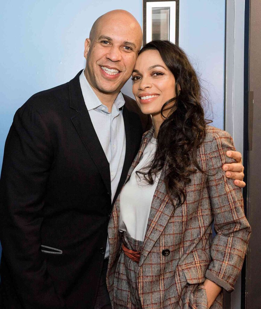 cory booker wife