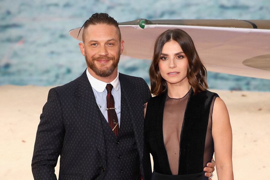 tom hardy wife