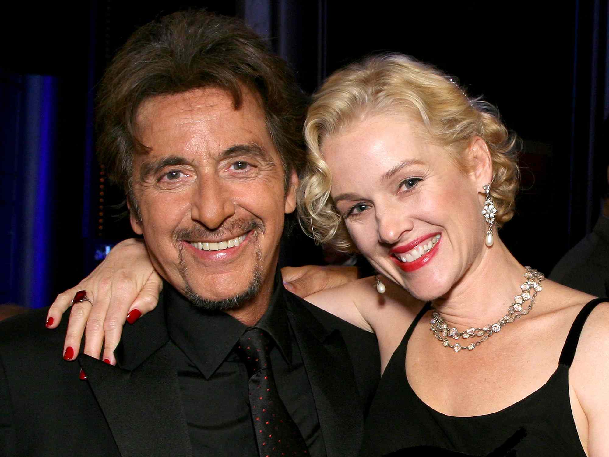 al pacino wife