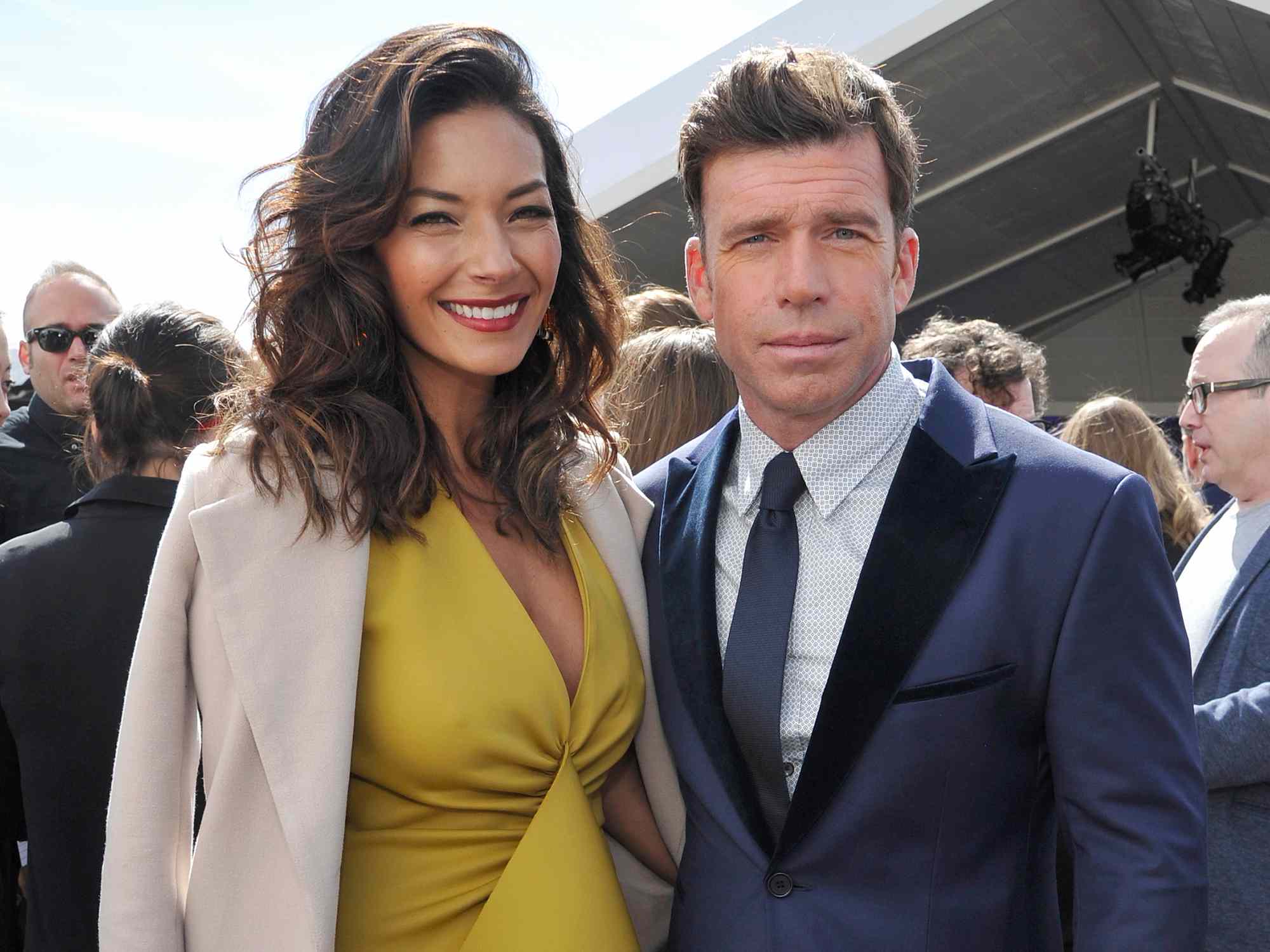taylor sheridan wife