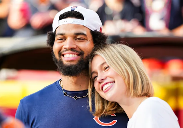 caleb williams wife