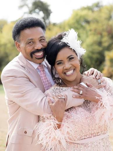 tony evans new wife