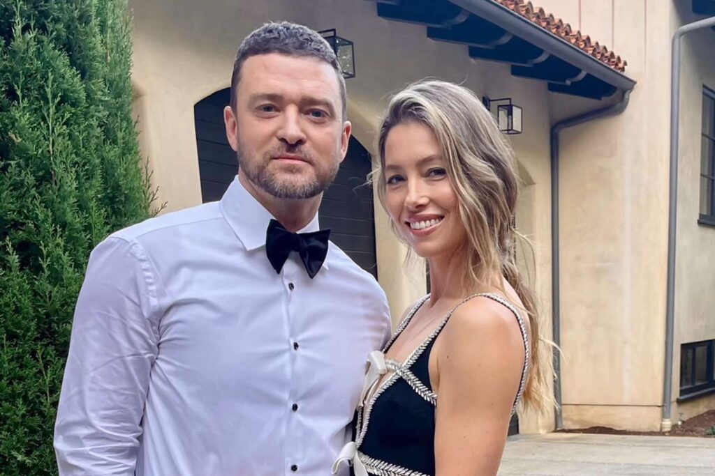 justin timberlake wife