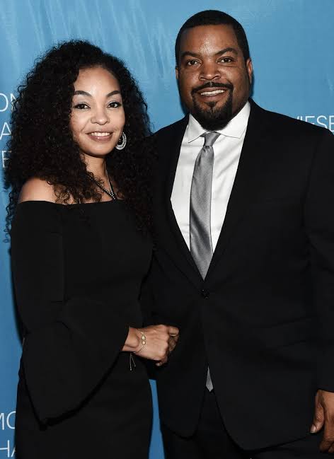ice cube wife