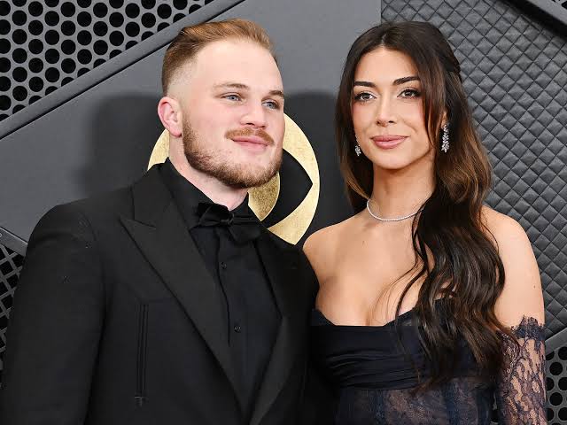 zach bryan wife