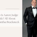 aaron judge wife