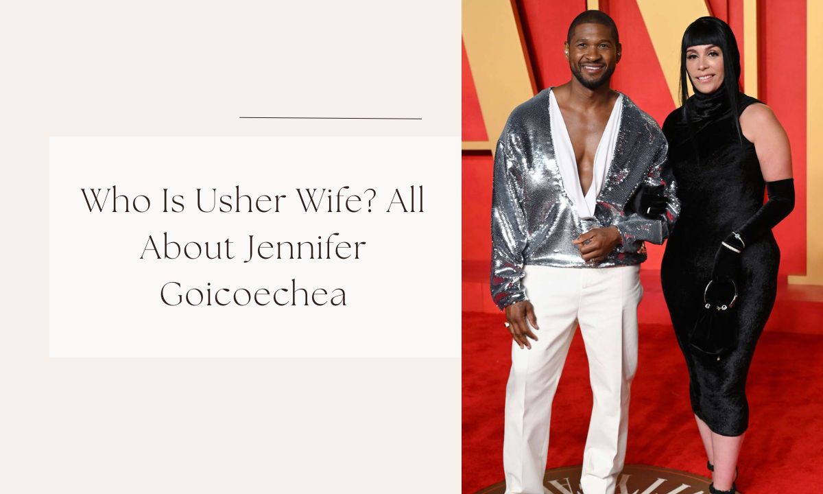 usher wife